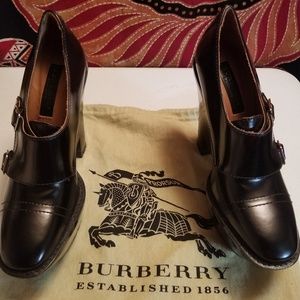 Burberry Prorsum wedge shoe sz 8